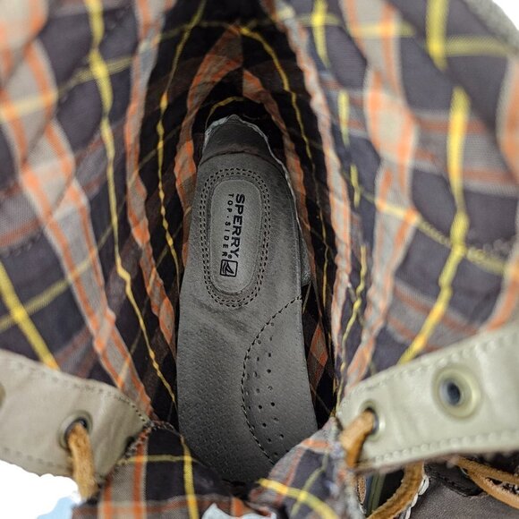 Sperry Top Sider Hikerfish Women’s Sze 8.5M Leather Outdoor Hiking Lace Up Boots - Picture 10 of 16